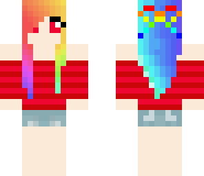 evil rainbow dash