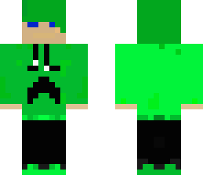 green creeper oodie