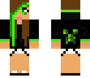 creeper girl