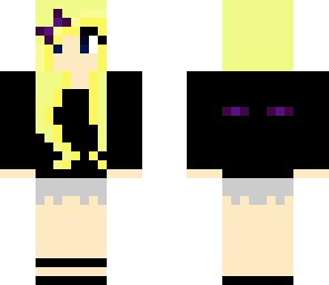 enderman girl