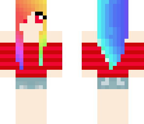 rainbow chick