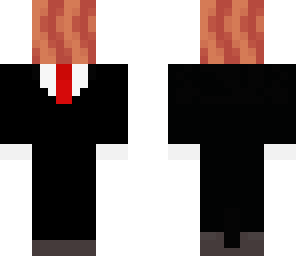 bacon in a suit