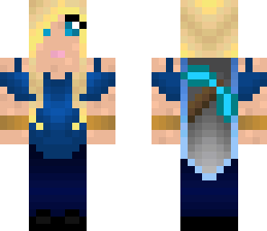 mining girl