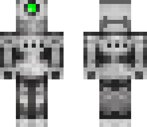 iron jaw droid - green