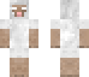 herobrine sheep