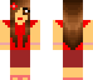 team red girl fixed