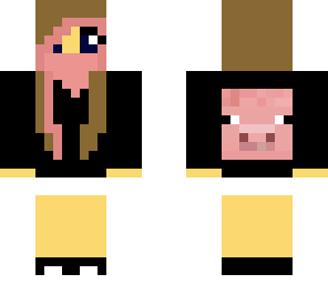 piggy hoodie
