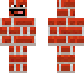 pinefur's epic brick face
