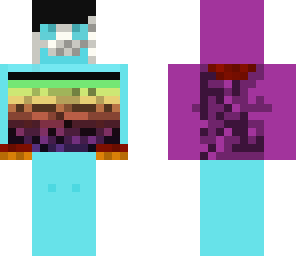 purple guy
