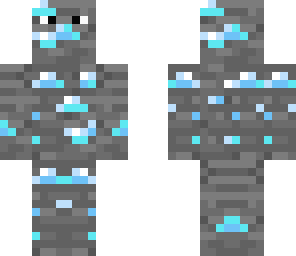 pinefur's diamond man