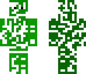 pinefur's leaves
