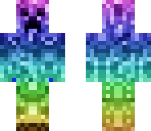 rainbow creeper
