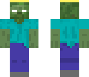 dead herobrine zombie