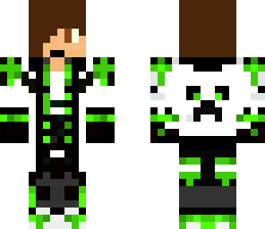 green jacket skin