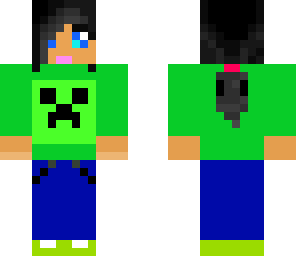 creeper girl