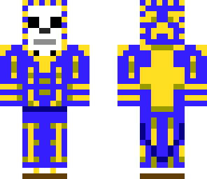 lucy the pharaoh -skeleton-