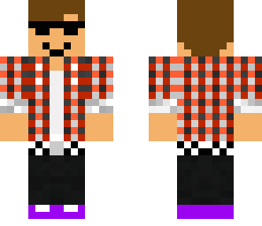 cool plaid strited guy