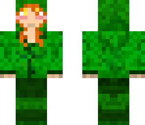 minecraft creeper girl