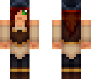 pirate girl
