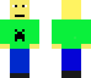 creeper shirt