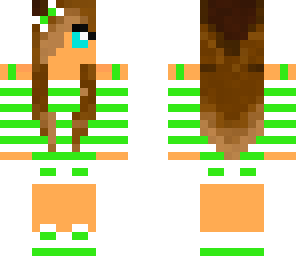 green girl