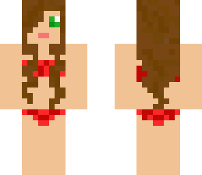 bikini girl