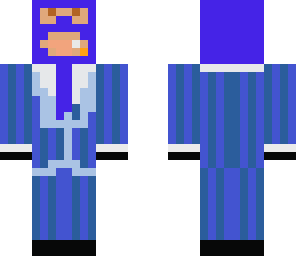 blue spy