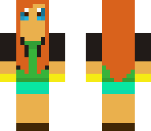 colourful pokerface girl