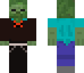 zombie suit man