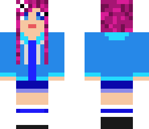 girl with hoodie
