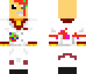 colorful zombie