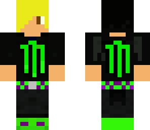 blond monster