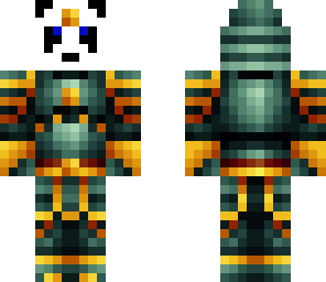 panda knight