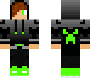 lime green skater