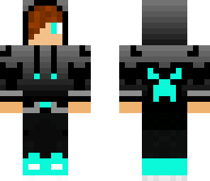 cyan skater