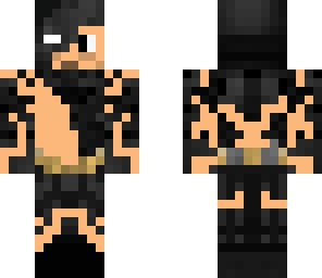 dark knight with scars