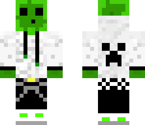 dj slime in creeper top