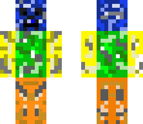 colorful creeper