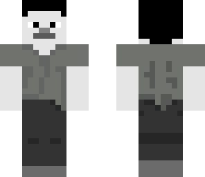 steve in black and white