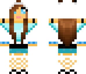 panda girl