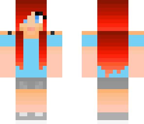 red haired girl