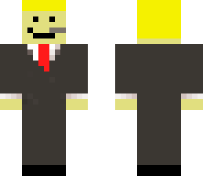 ordinary in a suit