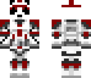 new and improved panda trooper