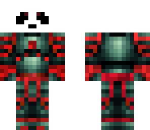 panda knight