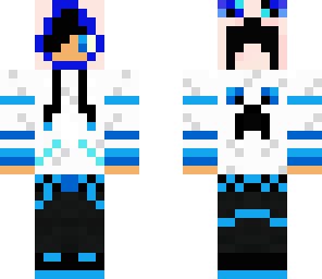 blue as sky