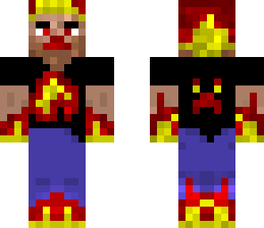 angry burning steve by scroe0