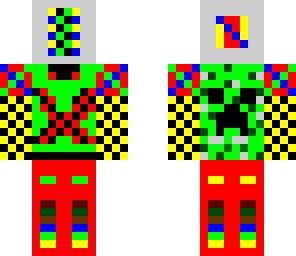 crazy skin