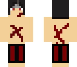 battle damaged itachi
