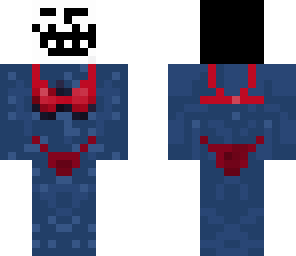 troll in a bikini
