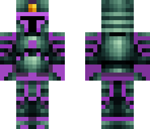 purple warrior